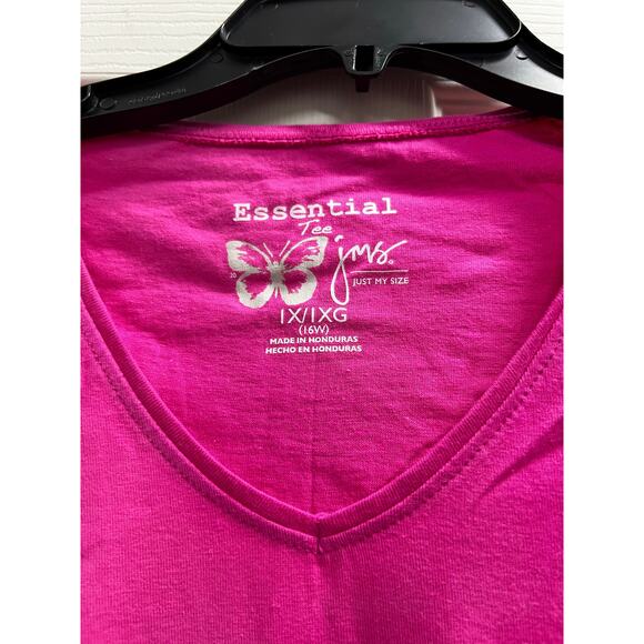 JMS bundle of four basic essentials staple dress tees NWT plus sz 1X 16W - Picture 12 of 13